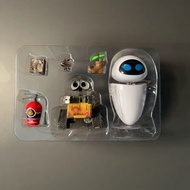 WALL-E Robot Action Figures Set EVA MO Small Size Robot Model Ornaments WALL-E Toys