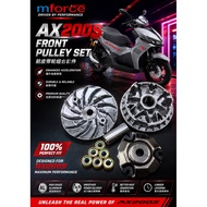 FRONT PULLEY SET AX200S CVT SET QJ MOTOR AX200S