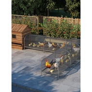 New Rabbit Track Cage Walking the Ground Chicken Cage Tunnel Chicken Cage Outdoor Wire Mesh Pet Chic