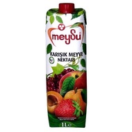 Juz Fruit Juice Meysu Pomegranate Mango Pineapple Nenas Apricot Mix Fruit Peach