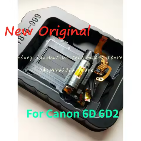 NEW For Canon 6D 6D2 6DII 6DM2 Shutter Unit CY3-1815-000 Curtain Blade Motor Assembly Component Came