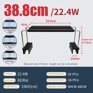 Full spectrum water grass lamp/aluminum alloy shell/tri color switching/ultra-thin waterproof/water