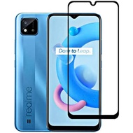 Tempered Glass Full Cover Realme C20, C21, C21Y, C25 Anti-Scratch Full Glass