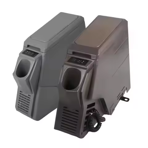 YBJ Car Accessories Armrest Cooler Portable 12V FJ79 70 76 78 Box Refrigerator for Land Cruiser LC70