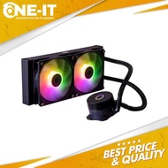 COOLER MASTER MASTERLIQUID 240L CORE ARGB BLACK 240MM AIO WATER COOLER