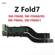 MainBoard Connection LCD For Samsung Galaxy Z Fold7 SM-F966B SM-F966U F966 Screen Spin Axis USB Main