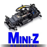 【飛鷹模型】32891 MINI-Z Racer MR-04EVO2 Chassis Set (W-MM/5600KV)