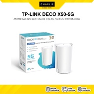 TP-LINK DECO X50 5G | AX3000 WHOLE HOME MESH WIFI 6 GATEWAY