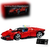 24 Hour Shipping❗❗❗ Compatible building blocks Copy Lego Compatible LEGO Ferrari SP3 42143( 3778+PCS