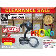 BARCODE SCANNER symbol Motorolla LI2208 LI 2208 Li-2208 PS-2