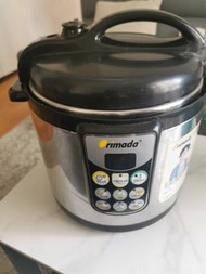 pressure cooker.
