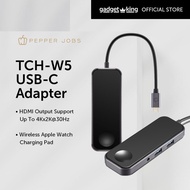 [Pepper Jobs] TCHW5 USBC Adapter with wireless charging for Apple Watch