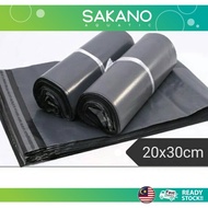 black courier bag RM9.00/100pcs - 20cm x 30cm Flyer Packaging Courier Parcel Bag Without Pocket