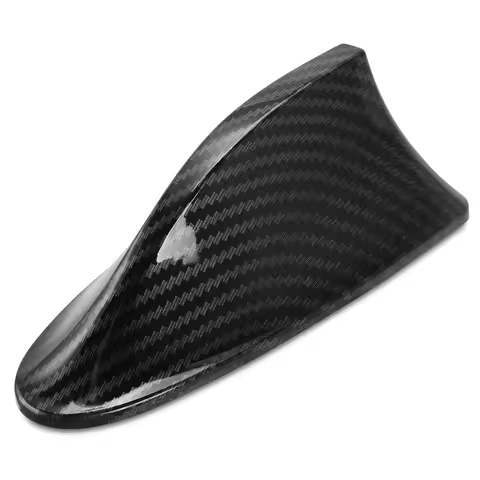 Carbon Fiber Car Shark Fin Antenna Signal Aerials for Nissan Kicks Navara NP300 D23 Citroen DS7 DS 7