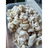 เนื้อปูแกะ ก้อนสวยๆ แบ่งขาย 250 500 1000 กรัม แกะจากปูม้าสดๆ