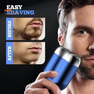Travel Portable Shaver forMen Dual-Head Electric Shaver Electric Portable