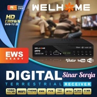 SET TOP BOX TV DIGITAL DVB T2 MURAH