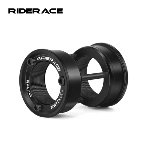 RIDERACE Bicycle Bottom Bracket Conversion Kit American to Euro 24MM BB BB68/73 Adaptor For BMX Bike
