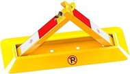 Parking Barrier Folding,Car Park Driveway Guard Saver,Easy Installation Car Parking Lock,Protect Your Parking Space