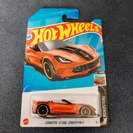 Hot Wheels Corvette C7 Z06 Convertible