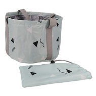 日本暢銷 - 戶外居家旅行多功能可折疊式洗衣洗臉盆 可折疊泡腳桶 泡腳桶 便携式可折叠水盆 洗腳泡腳盆水桶 冬天暖身旅行泡脚袋洗衣盆户外 外出攜帶 平行進口