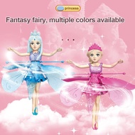 Hand Induction Flying Fairy Elf Dolls Toy For Kids Infrared Aircraft Toy Remote Control Flight D9s8