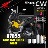 Honda ADV 160 Yellow Black Silver H7053 H7055 H7056  Touch Up Paint 2K Aikka DIY Cat Spray Motor