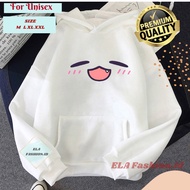 Tako Takodachi Hoodie Jacket Face Hoodie Anime Hololive