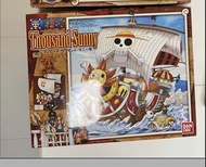 One Piece 海賊王模型船 Going Merry and Thousand Sunny