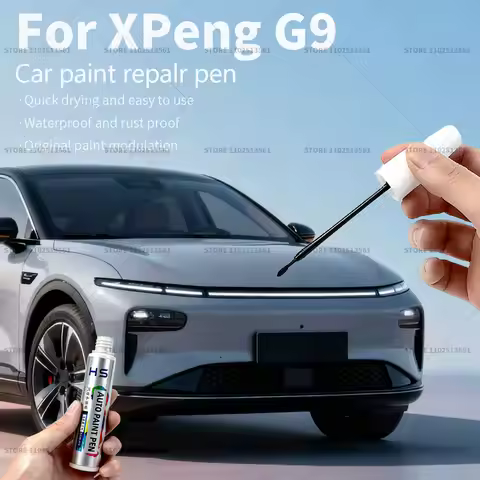 For XPeng G9 Car Paint Repair Pen Touch Up Scratch Remover DIY Auto Accessories Black 111 Blue 116 S