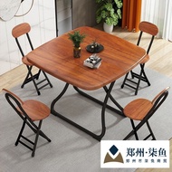 Eat Foldable Portable Rental Table Table Foldable Table Small Square Table Portable Table Simple Din