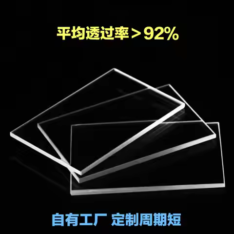 K9 Optical Glass Sheet/high Light Transmission/high Temperature Resistance/square/square/window Shee