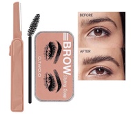 O.two.o eyebrow soap brow sculpt lift styling waterproof long lasting  gel pom