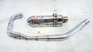 Knalpot Yoshimura TRC Stenlis Full Sistem Ninja250fi Z250