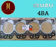 ประเก็นฝาสูบ ISUZU 4BA1 ELF C330 C240 C250 79แรง 2800CC ยี่ห้อ eristic