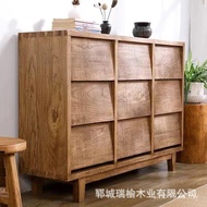 B & B Home Drawer Locker Retro Cabinet Old Elm Locker Nine Drawer Cabinet Drawer Cabinet Nine Solid 