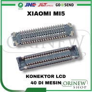 MESIN Xiaomi MI5 Mi 5 Lcd Connector Socket In Fpc Connector Machine