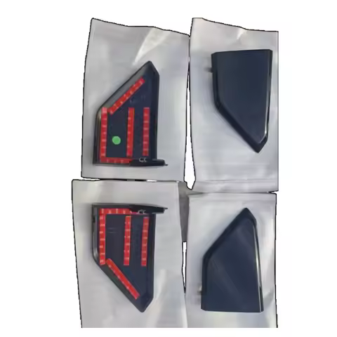 Left Right for VOYAH FREE Front Bumper Decoration Trim Plates