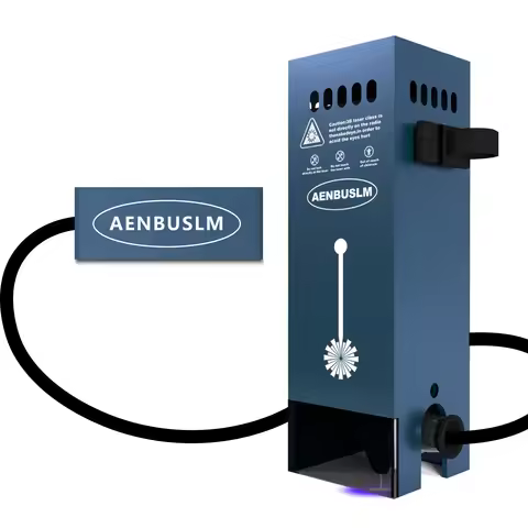 80W Laser Module with Air Assist High Power Output Power New upgraded cutting Fixed-Focus Built in F