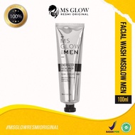 Ms glow facial wash men