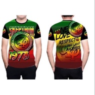 Akp RASTA Sublimation Frat Jersey Skeptron Short Sleeves Jersey