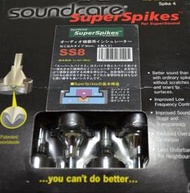 【UP Music】挪威專利設計 全新品 Soundcare SuperSpike SS8腳錐( 一組四入)
