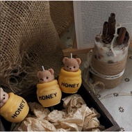 【LOLI-Honey Bear】 YOOZOO Loli Series：Loli-Honey Bear Scented Candle