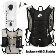 2L Water Bag Hydration Backpack, Lightweight Insulated Hiking Backpack, Suitable For Running, Cyclin
