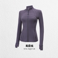 Define Cropped Jacket Ribbed Nulu