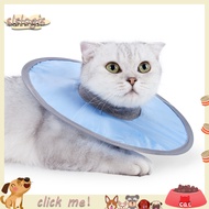 Cat Cone Collar Waterproof Soft Cat Cone Collar for Cats Surgery Adjustable Recovery E-collar for Wo