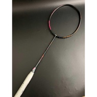 LN AXFORCE 80 Badminton Racket Max Stretch 13kg Carbon Frame + Free Handle and Carrying Case