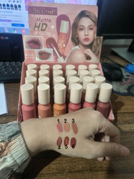 Sasimi Matte Lip Gloss tutup datar - Lip Cream Sasimi - Lip matte - lipgloss matte sasimi murah jiha