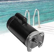 B2855 Pool Pump Motor 2HP UP-RATED Square Flange 56Y Frame 1.3 Service Factor 230/208 Volts 2.0 HP P