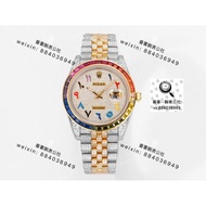 [Gypsophila Diary Series] MS Factory Rolex Diary Type1263341-After 0018 Add Gypsophila Watch-904 Sta